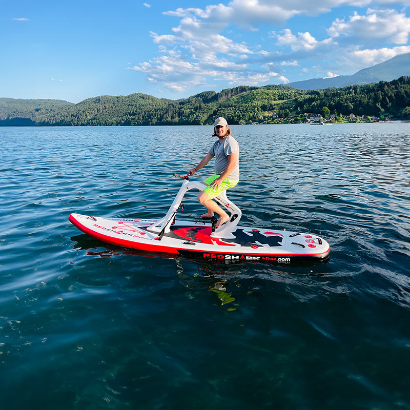 Waseerfahrrad / Scubajet Bild: Haipro Wasserfahrad