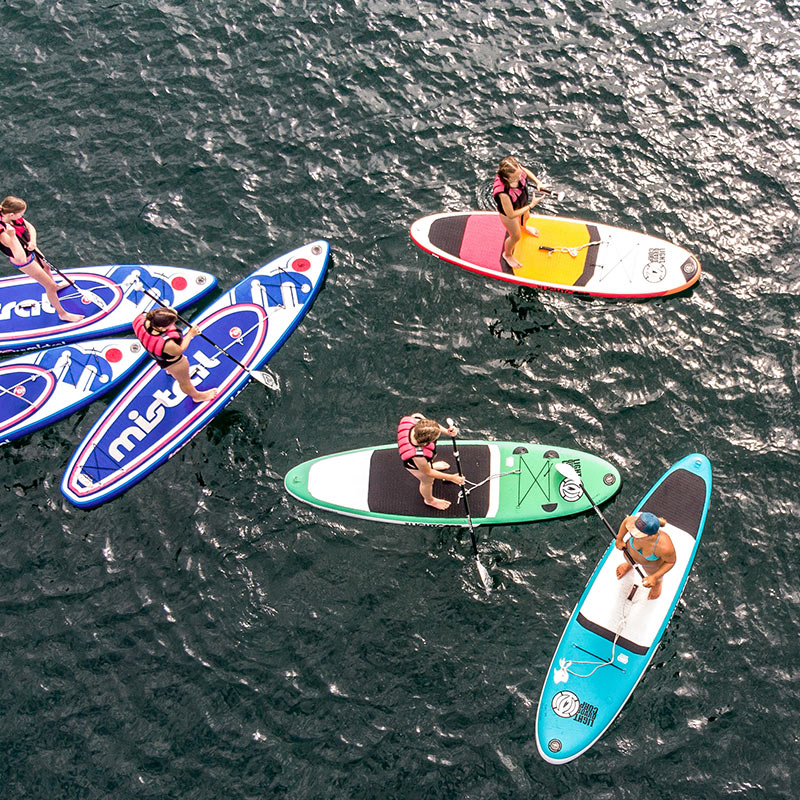 SUP - Standup Paddling Bild: Standup Paddling