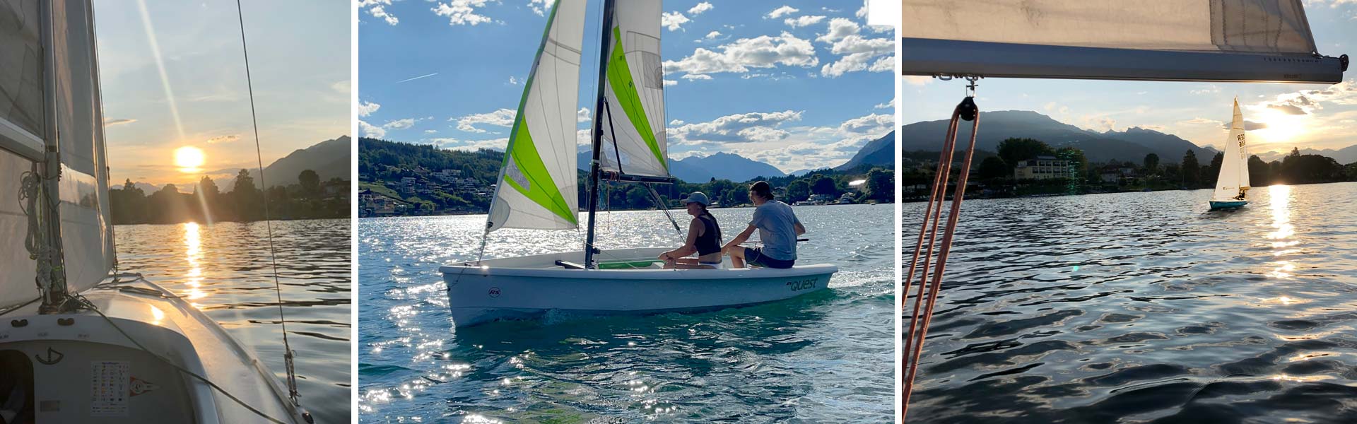 Bild: Impressionen vom Segeln