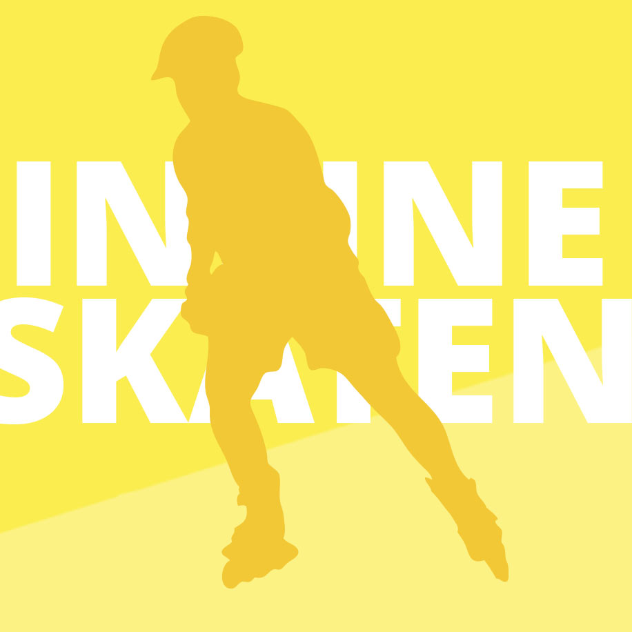 Bild: Inline Skating Illustration